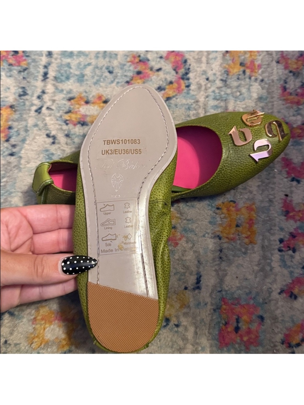Ted Baker Ballet Flat - Picture 4 of 5